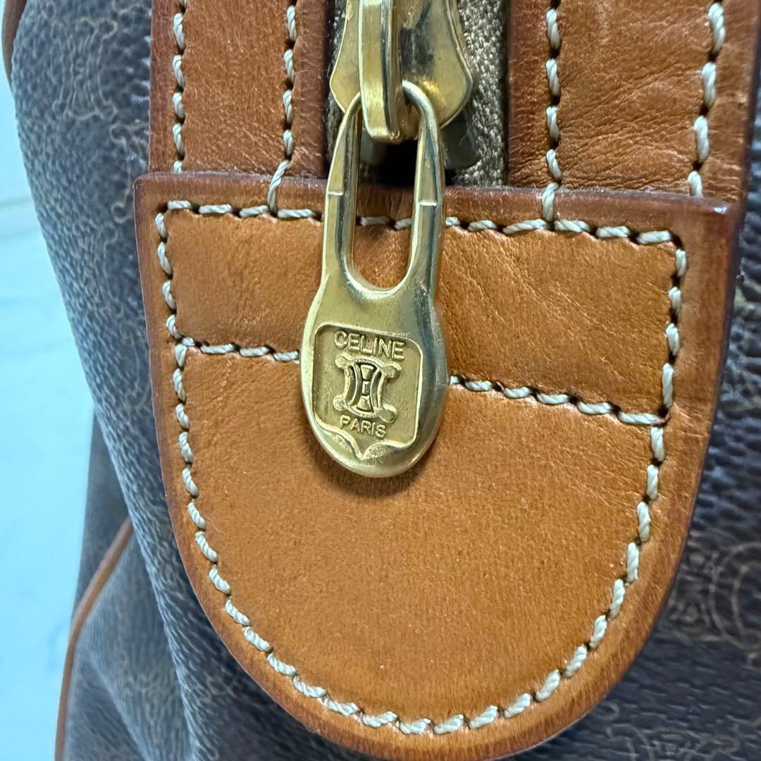 CELINE セリーヌ　トリオンフ　ヴィンテージ　ボストンバック