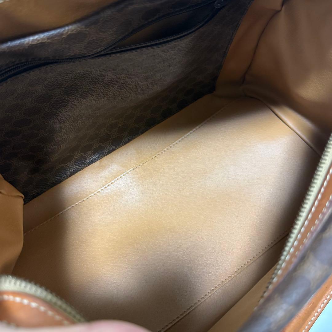 CELINE セリーヌ　トリオンフ　ヴィンテージ　ボストンバック