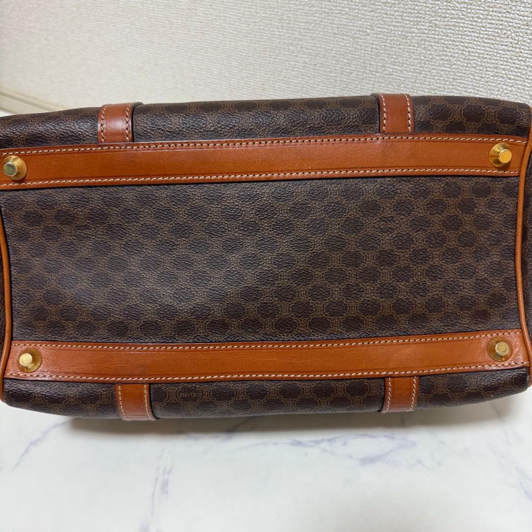 CELINE セリーヌ　トリオンフ　ヴィンテージ　ボストンバック