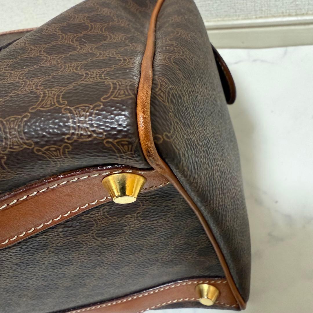 CELINE セリーヌ　トリオンフ　ヴィンテージ　ボストンバック