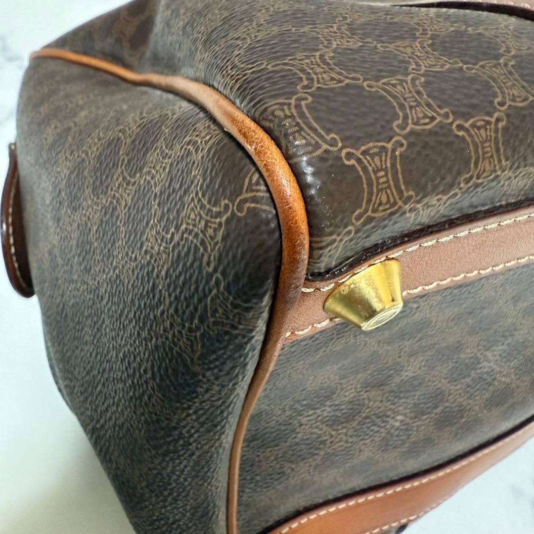 CELINE セリーヌ　トリオンフ　ヴィンテージ　ボストンバック