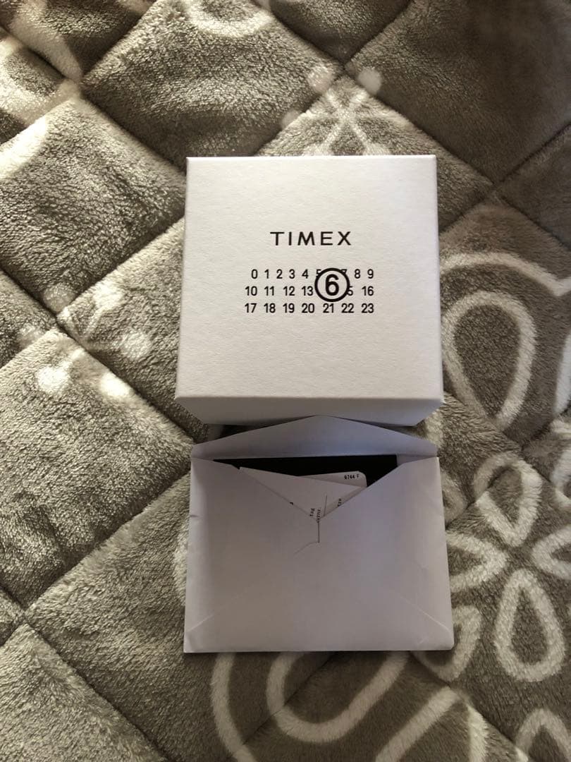 TIMEX × MM6 T80 Ring Watch size S/M