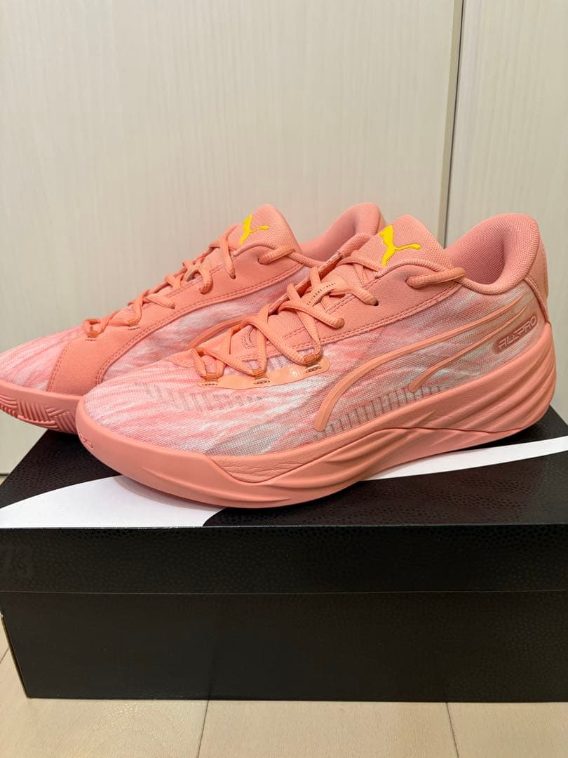 シューズ(男性用) PUMA ALL-PRO NITRO 28.5cm