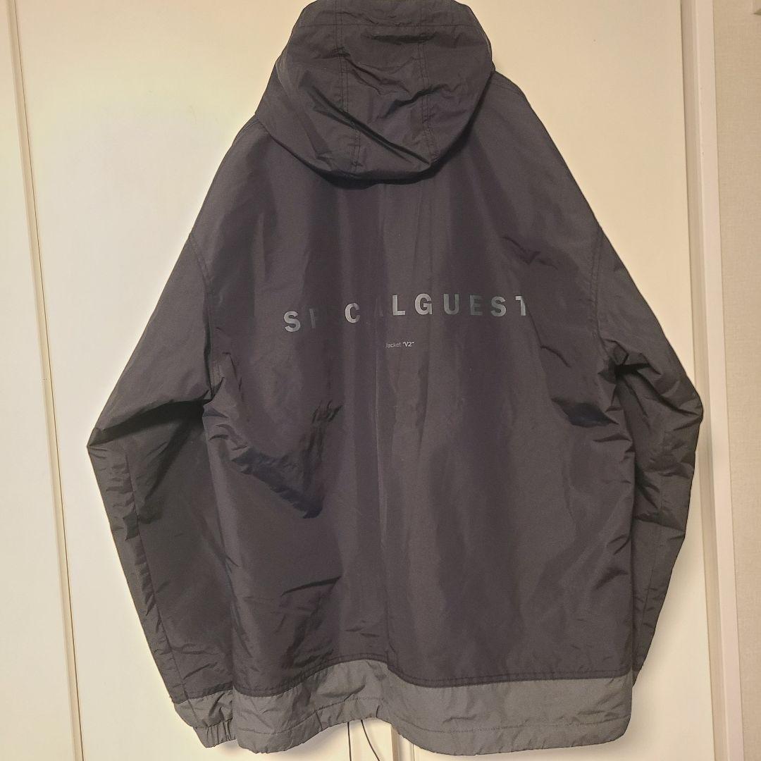 specialguest スペシャルゲスト スペゲス アノラック XL