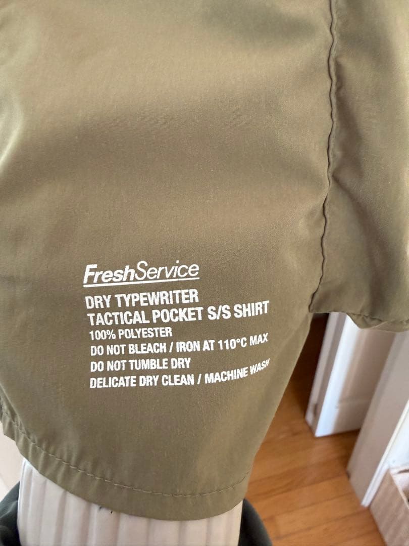 トップス FreshService Tactical Pocket S/S Shirt