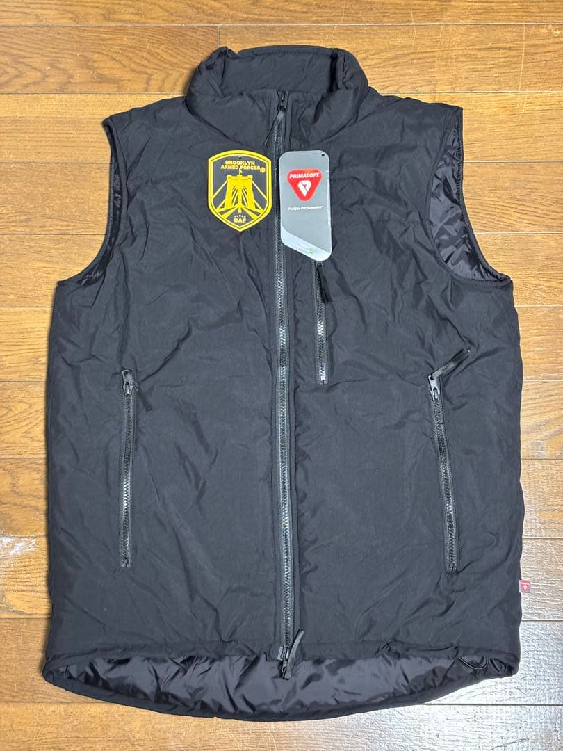 【極美品】BAF ECWCS LEVEL7 プリマロフト ベスト ブラック