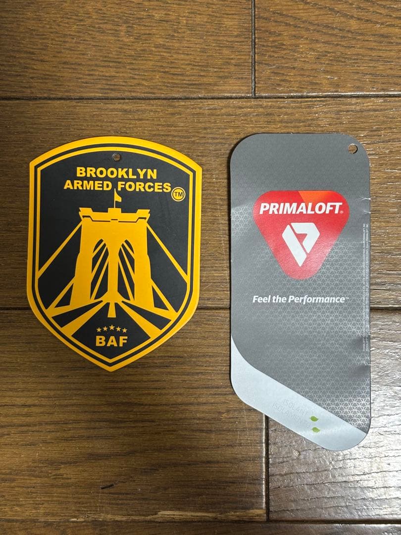 【極美品】BAF ECWCS LEVEL7 プリマロフト ベスト ブラック