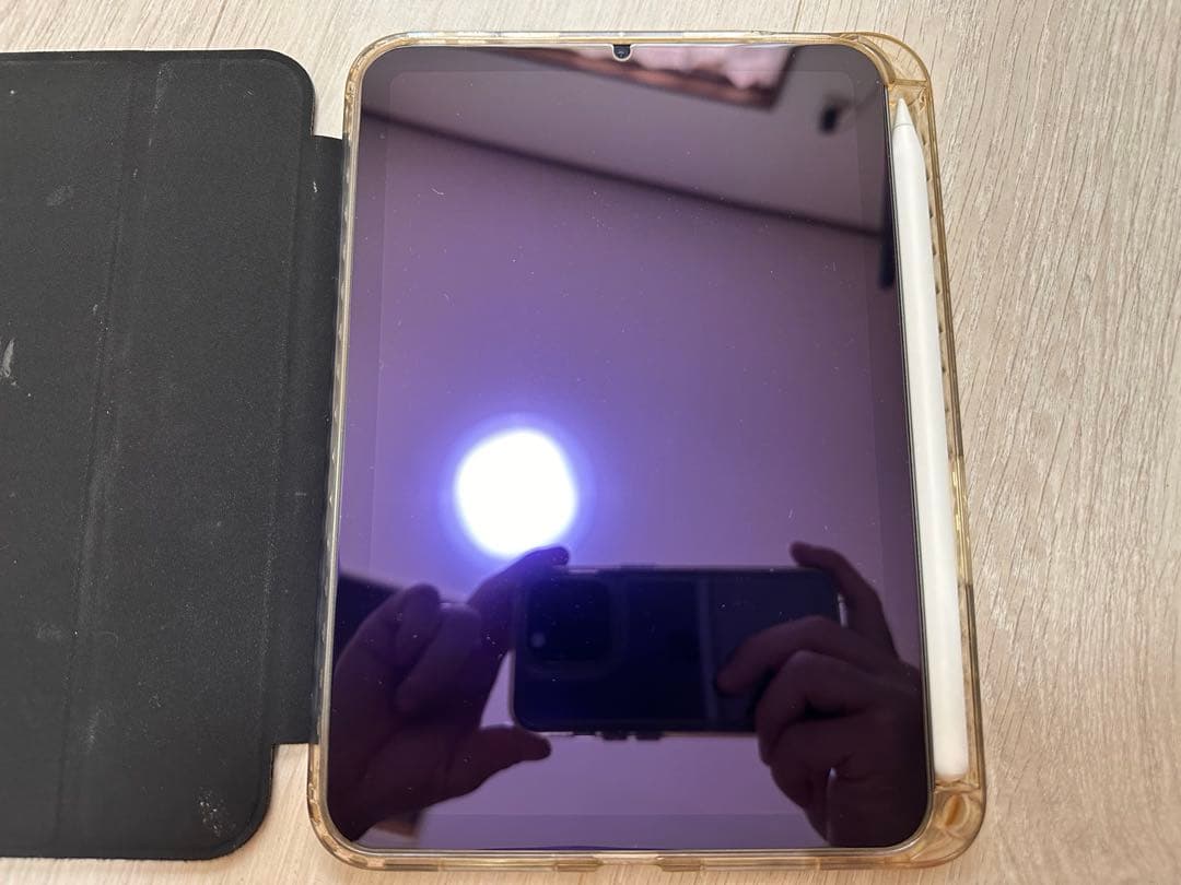 iPad mini (第6世代) スペースグレー + Apple Pencil