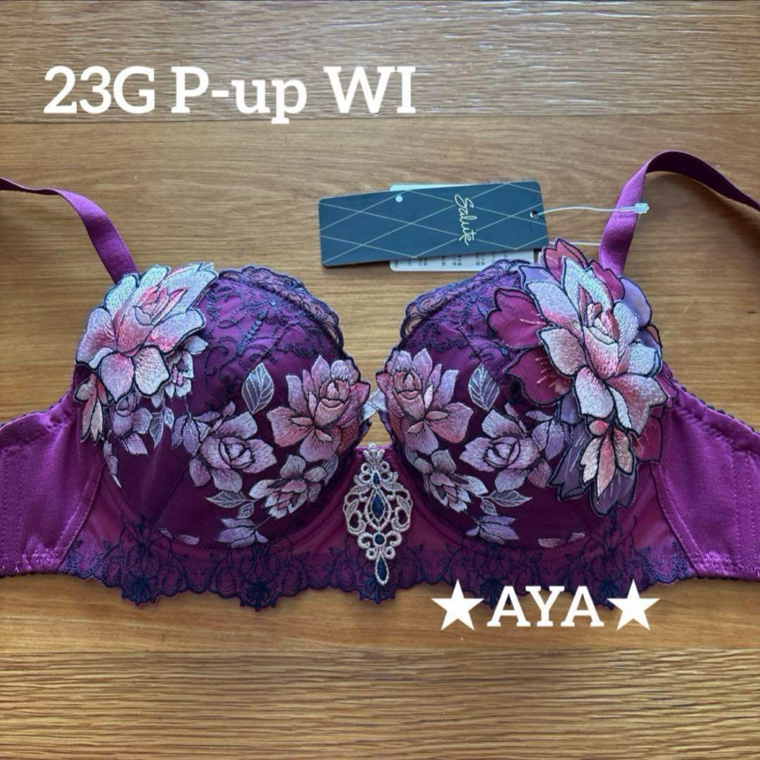 最新作 サルート 23 WI P-upブラ&ソング