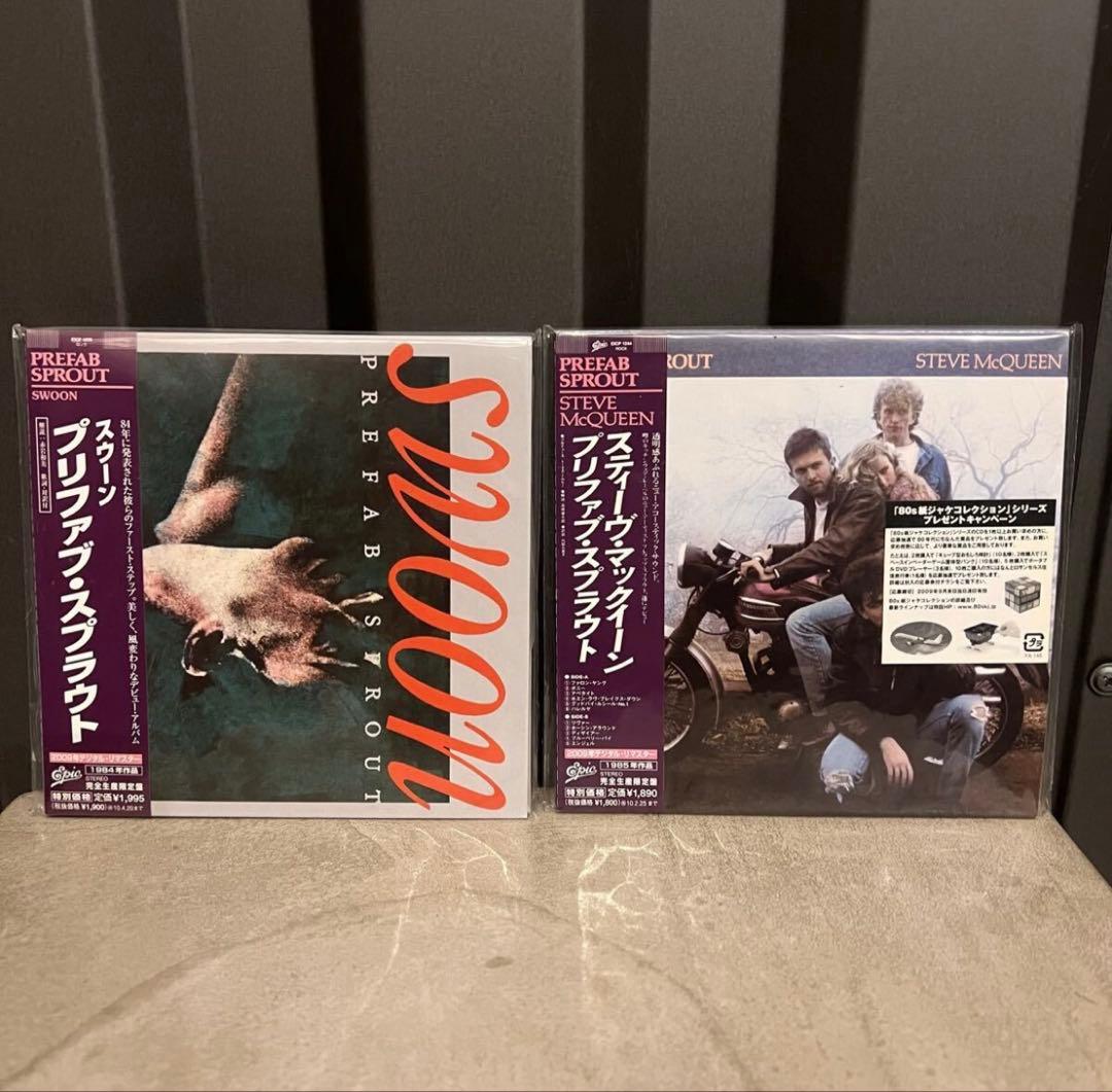 【 紙ジャケ CD】新品/プリファブ・スプラウトディスクユニオン限定BOX付