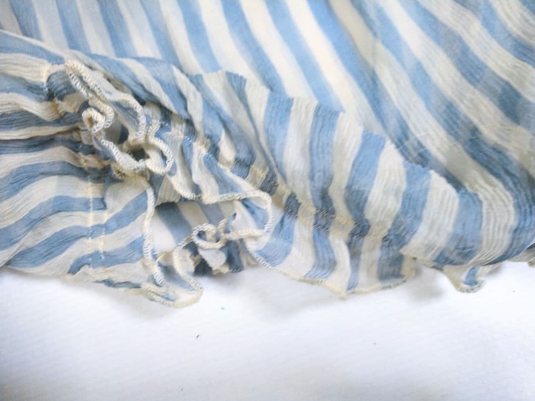 BLUGIRLストライプSILKキャミソール新品未使用