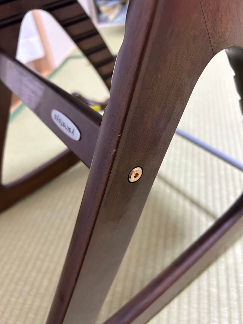 【大和屋】すくすくチェアスリム-J【新品】