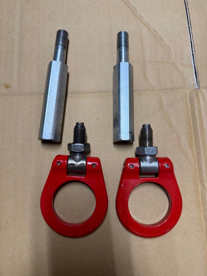 CUSCO クスコ 可倒式 牽引フック　レガシィ　BR9