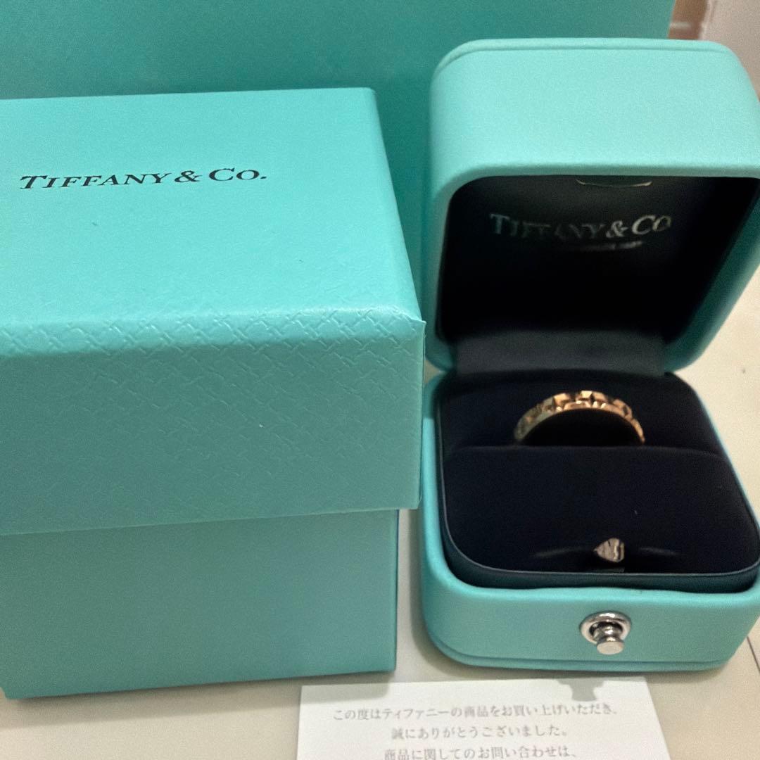 Tiffany & Co. ティファニーT トゥルーナローリング