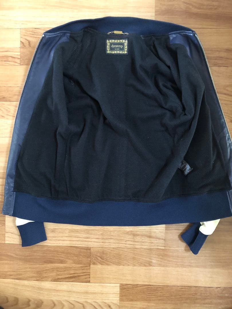 カ*ズ様 destrip ドレストリップ レザージャケット　サイズ1 ディアスキ