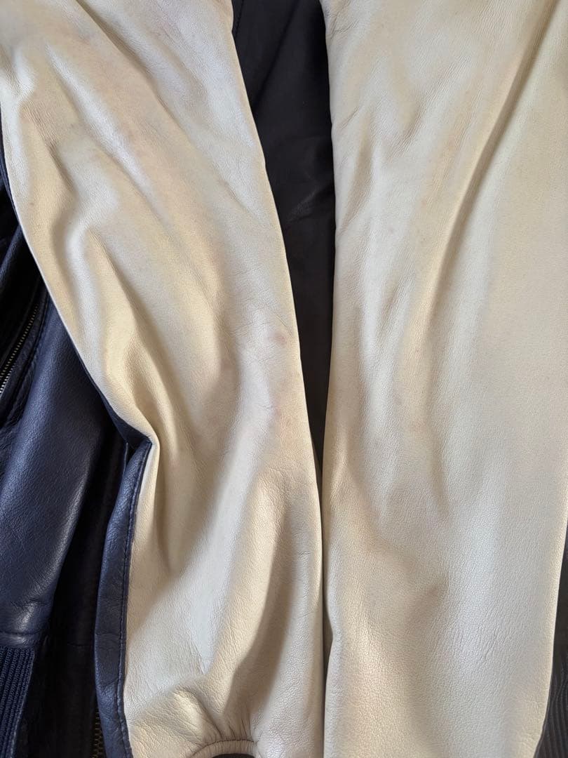 カ*ズ様 destrip ドレストリップ レザージャケット　サイズ1 ディアスキ