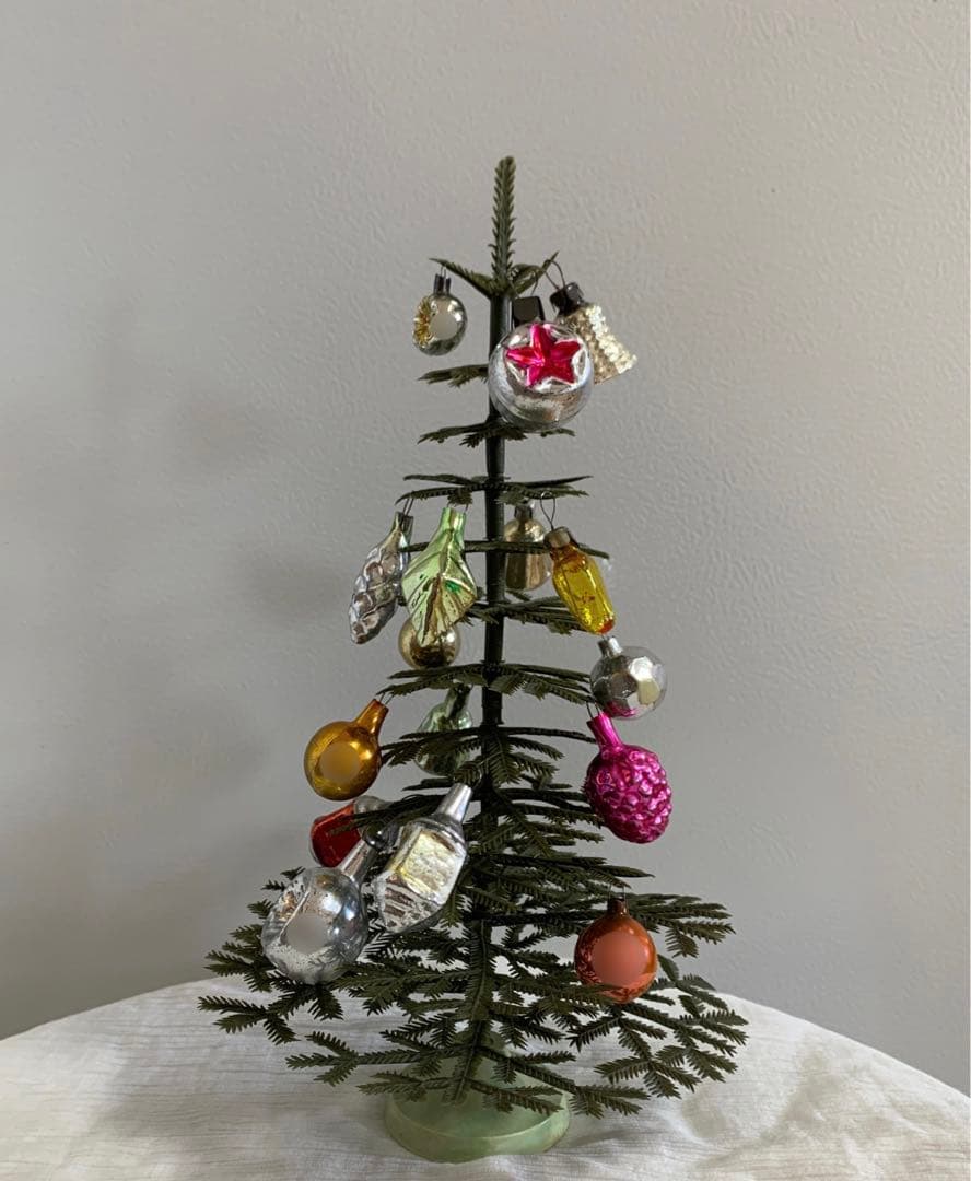 《greentomato》ソビエト ミニガラスオーナメントセット 16個