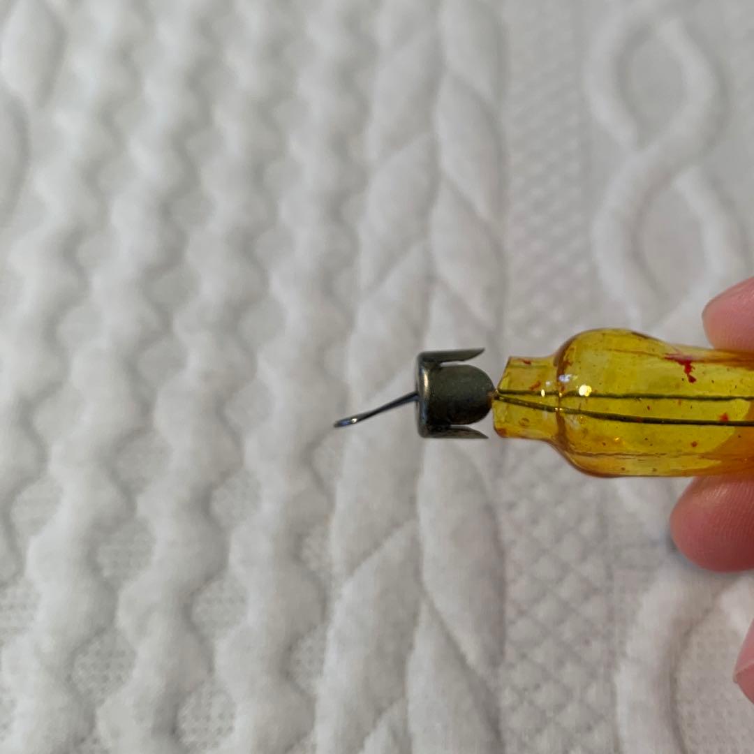 《greentomato》ソビエト ミニガラスオーナメントセット 16個