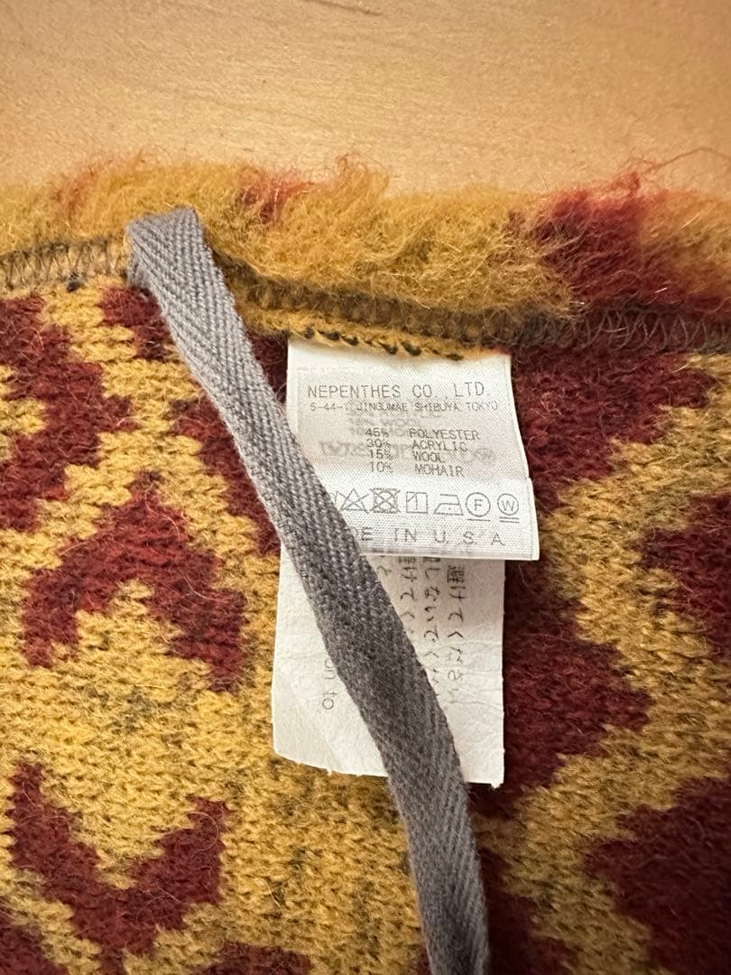 いずいず【美品】ENGINEERED GARMENTS インターライナー