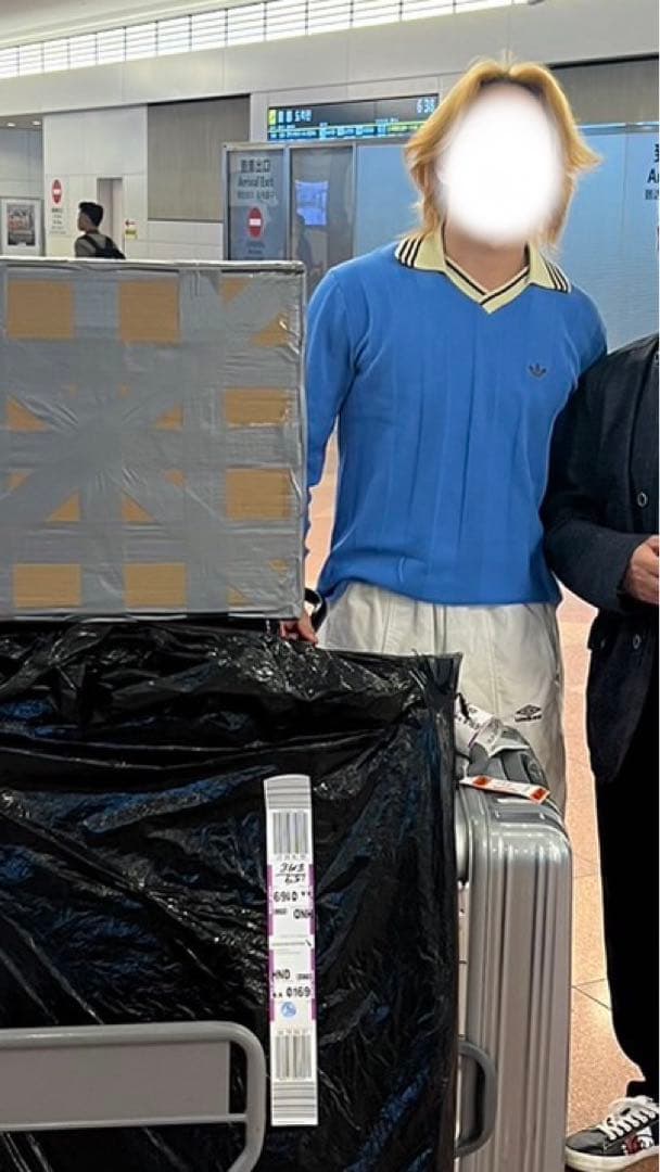 う*茶様 常田大希着 ADIDAS WALES BONNER ニット FOOTB