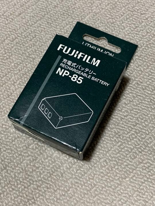 超特価 FUJIFILM NP-85充電式バッテリー新品未開封品