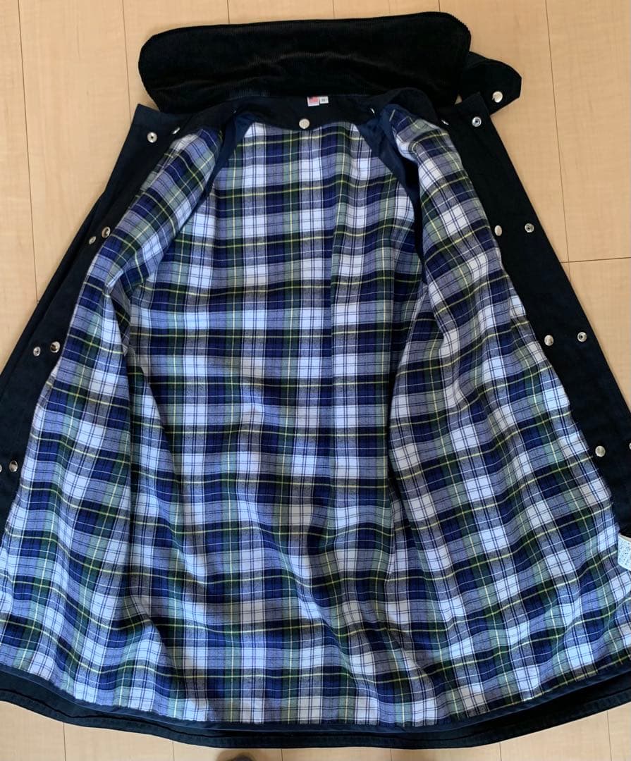 【希少】ファイヤーマンコート　マイケルクラシックアパレル　Made in USA