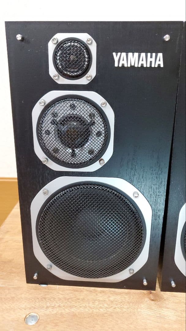 ヤマハ　YAMAHA NS-1000MM ペア　本体 美品　シリアル番号同番