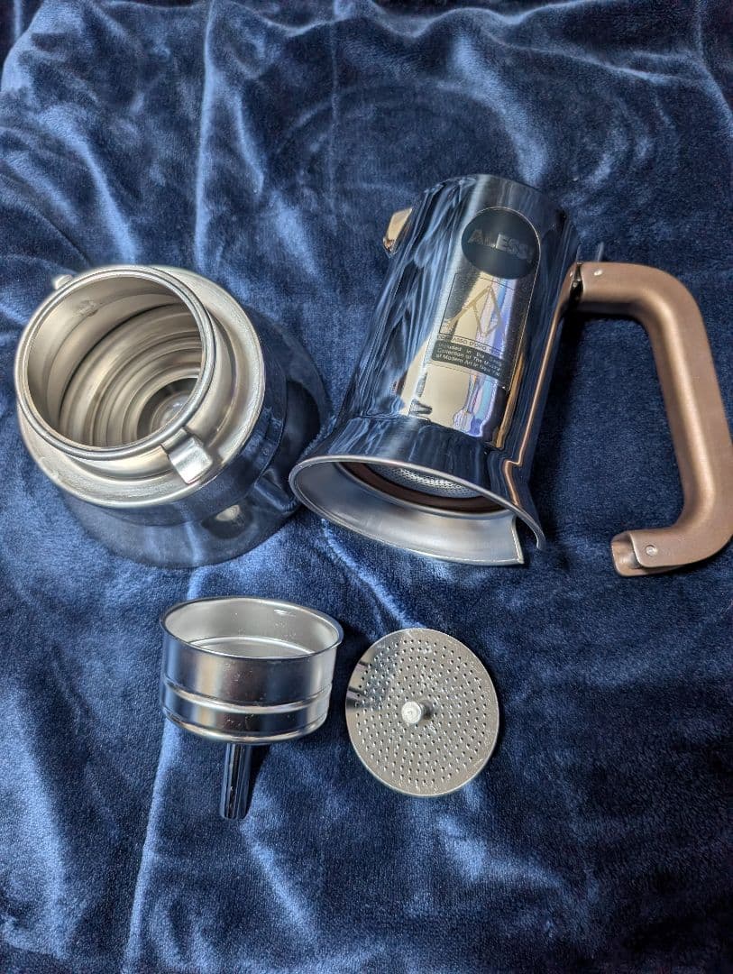 アレッシー ALESSI エスプレッソコーヒーメーカー 6カップ用 9090/6