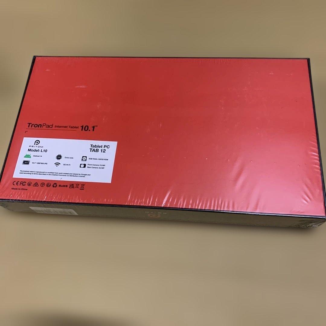 PRITOM プリトム タブレット 10インチ セルラー+Wi-Fiモデル