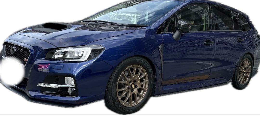 スバル レヴォーグ VM型前期 RS-R ダウンサス スプリング