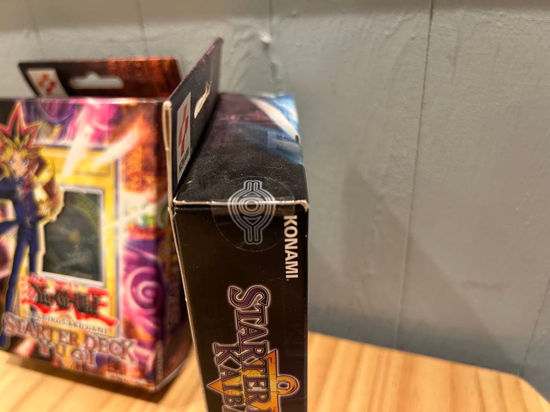 ★まとめ買い値引き★遊戯王 スターターデッキ 遊戯 &海馬 英語1st 未開封