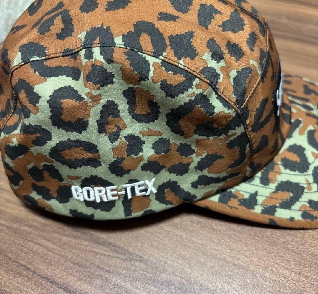 ユ*タ様 Supreme GORE-TEX Camp Cap Leopard 1