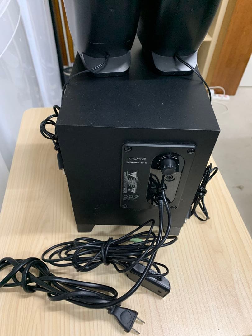 Creative 2.1チャンネルスピーカー