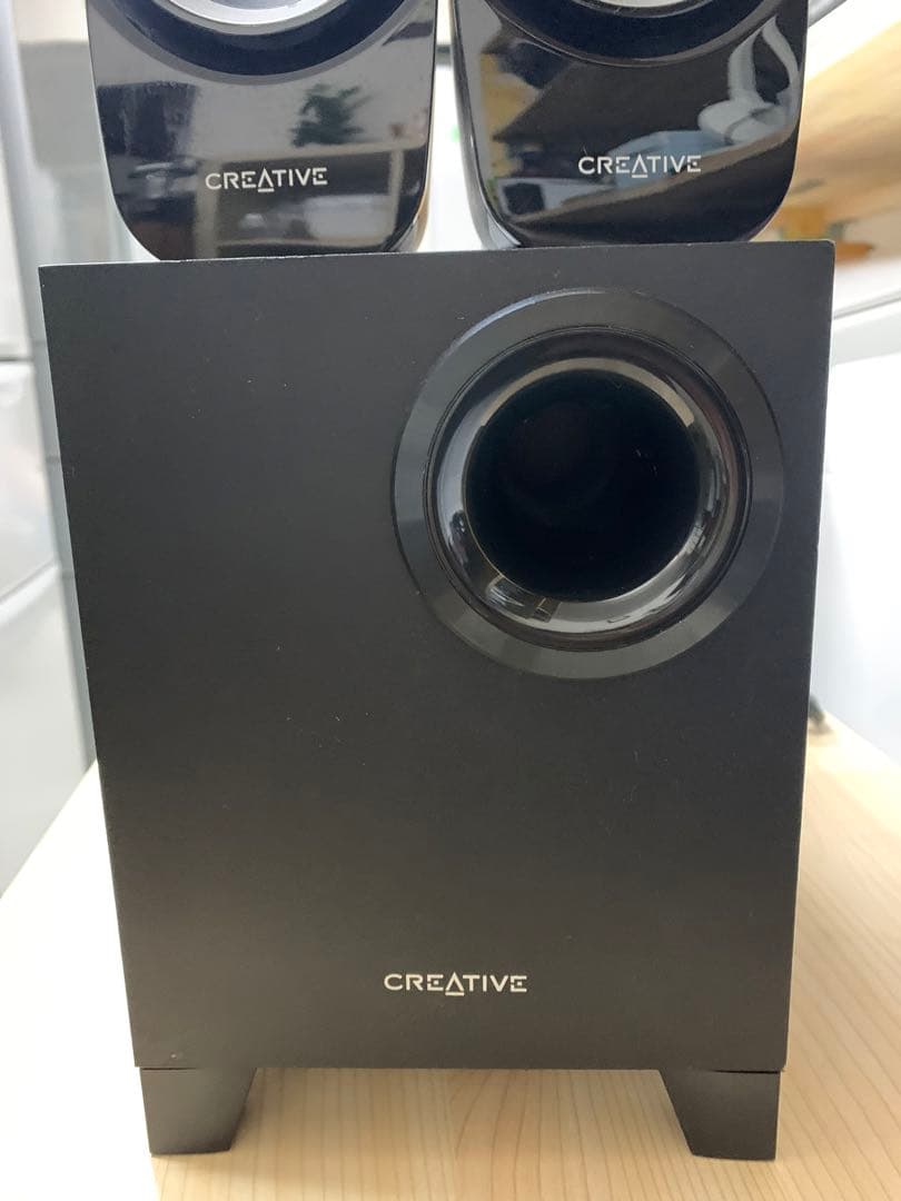 Creative 2.1チャンネルスピーカー