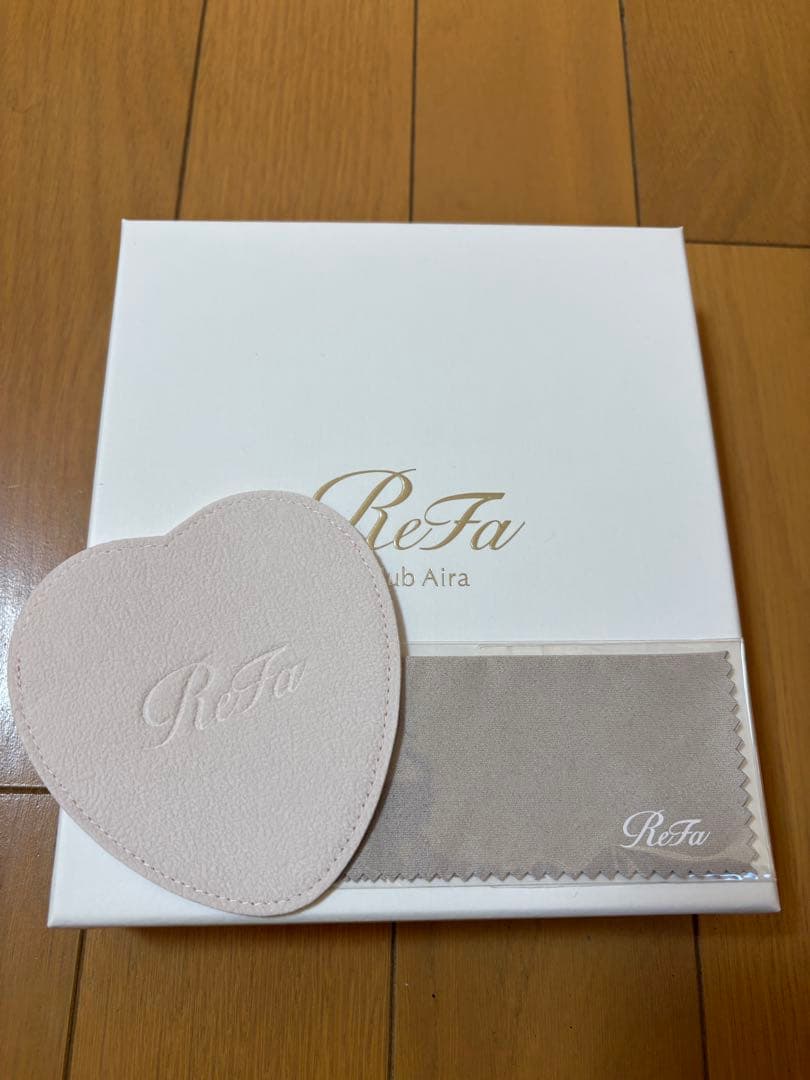 ReFa Club Aira ハート型ミラー＆コームセット