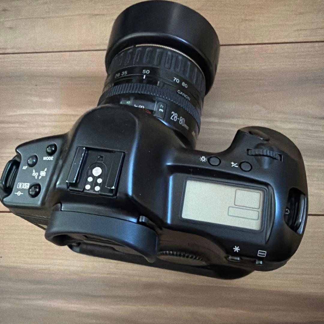 Canon EOS-1 フィルムカメラ 28-80mmレンズ付き