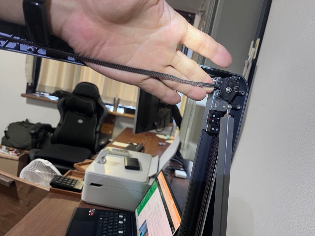 【ジャンク品】Ender-3 V3 Plus 本体＋フィラメントボックス