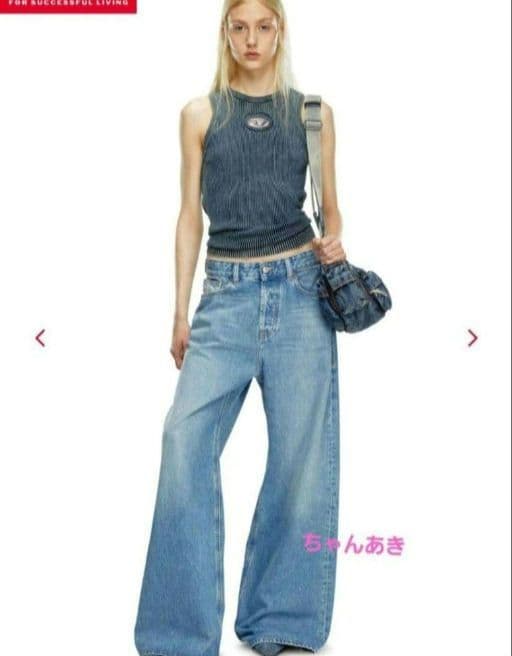 パンツ DIESEL 1996 D-Sire W25