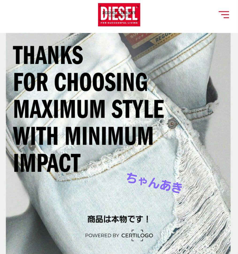 パンツ DIESEL 1996 D-Sire W25