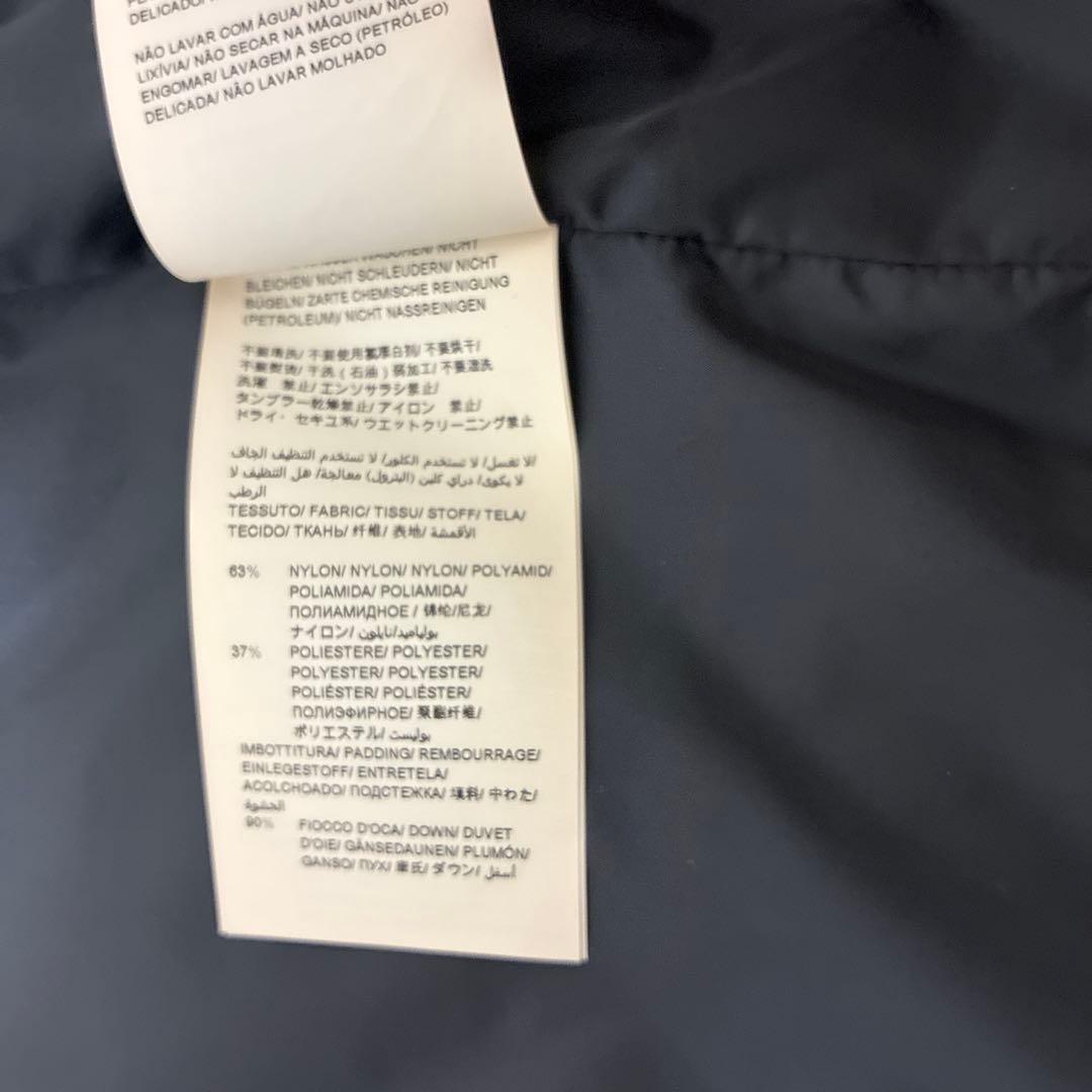 美品　タトラス セルディア ノーカラーライトキルティングダウン ブラック