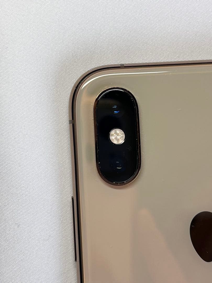 値下げ！iPhone Xs 256GB ゴールド 本体のみ バッテリー85%