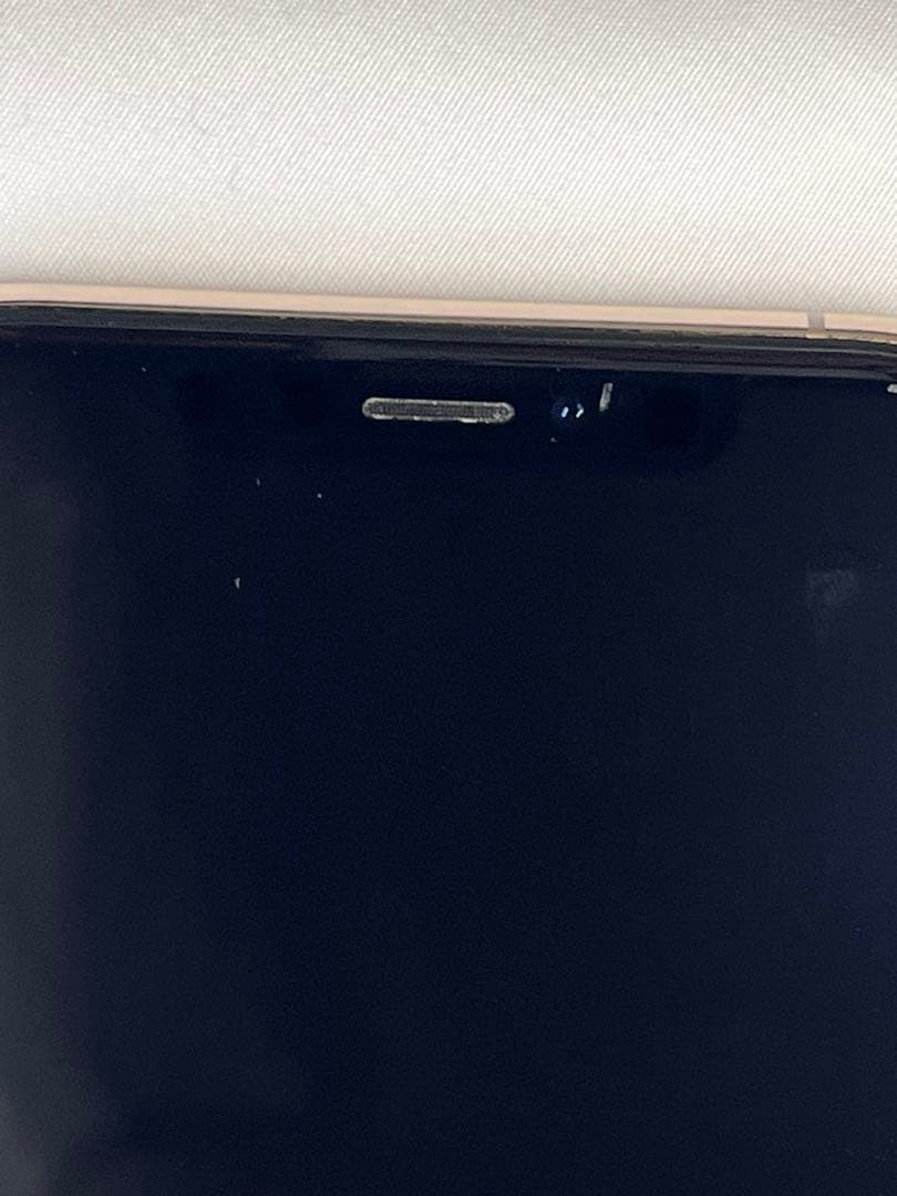 値下げ！iPhone Xs 256GB ゴールド 本体のみ バッテリー85%