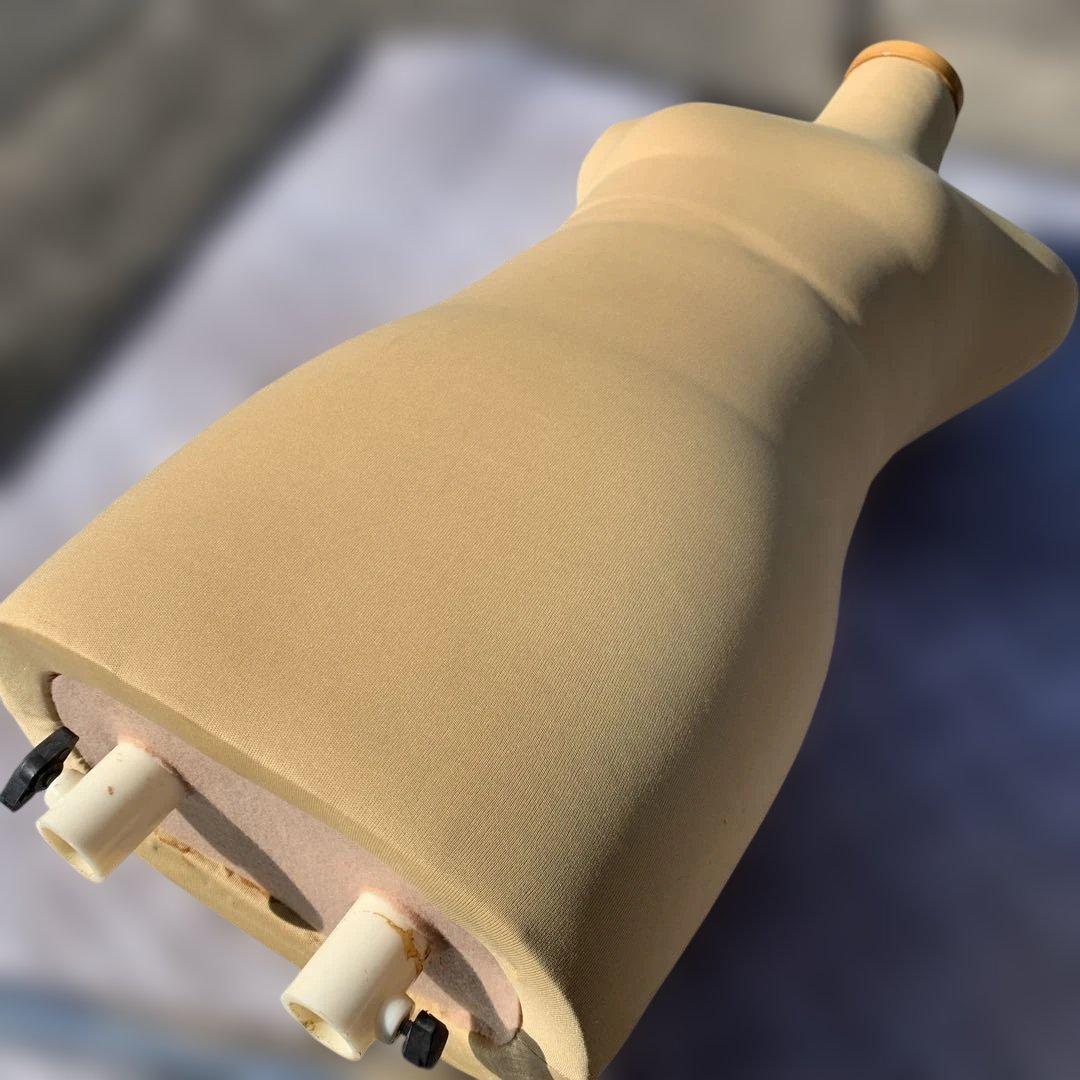 着物　着付け　和服　二本足　マネキン　トルソー　和装　裁縫　洋裁