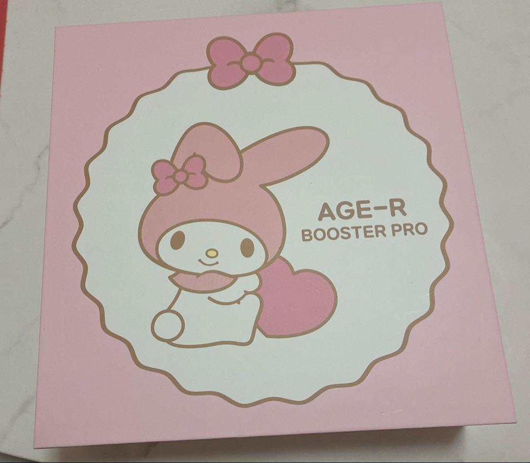 マイメロディ AGE-R BOOSTER PRO 美顔器 メディキューブ