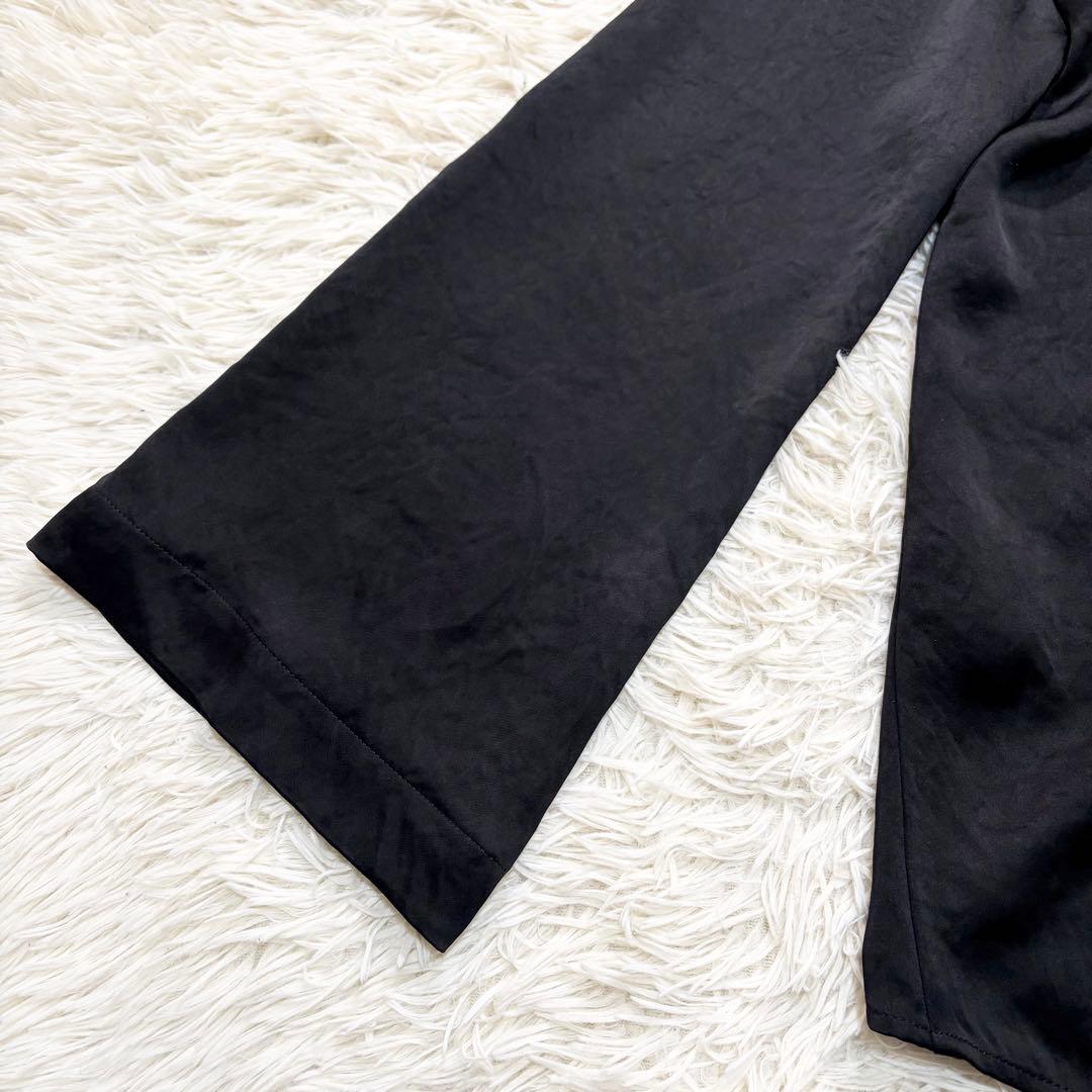 ✨美品✨CLANE TAILORED SATIN SHIRT