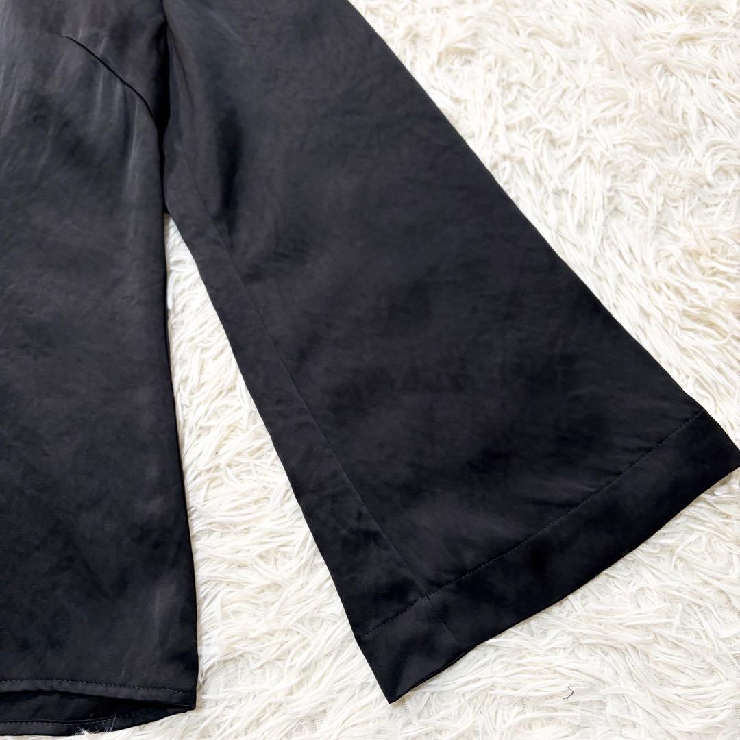 ✨美品✨CLANE TAILORED SATIN SHIRT