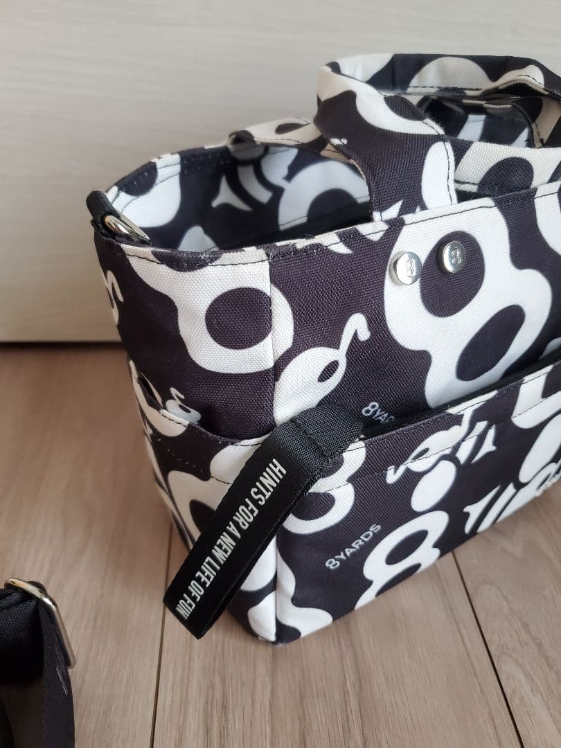 HACHIVARDS バッグ ショルダーストラップ付き