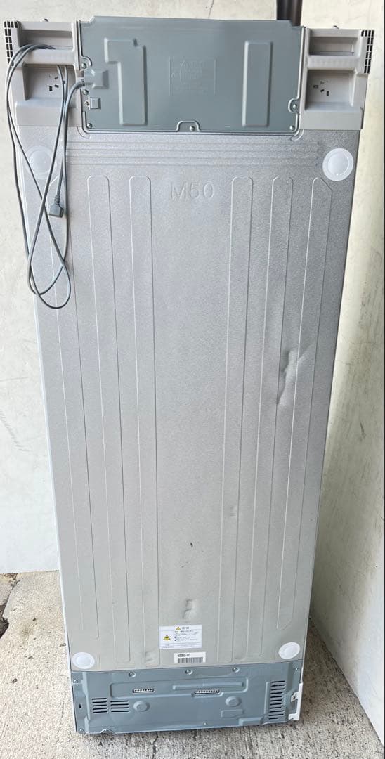 三菱ノンフロン冷凍冷蔵庫 MR-MX46G-W1 2021年