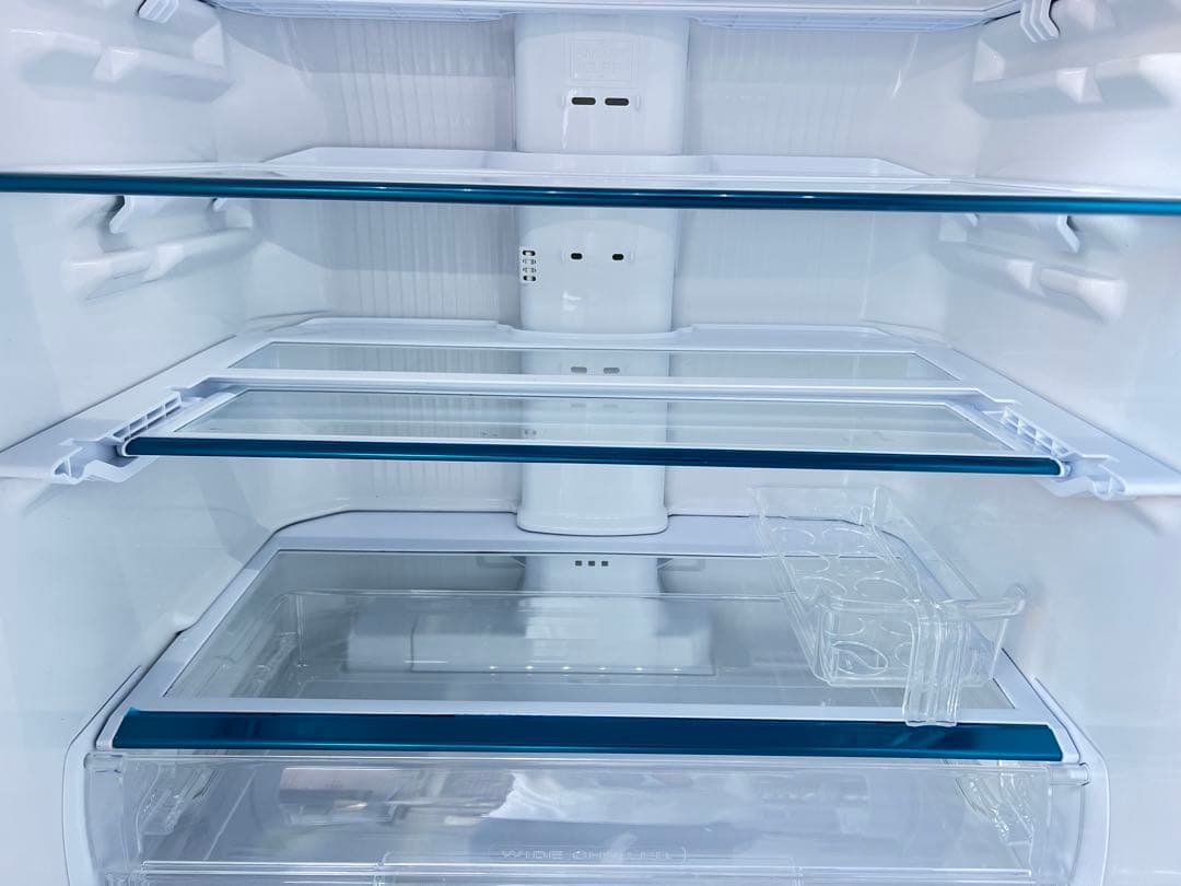 三菱ノンフロン冷凍冷蔵庫 MR-MX46G-W1 2021年