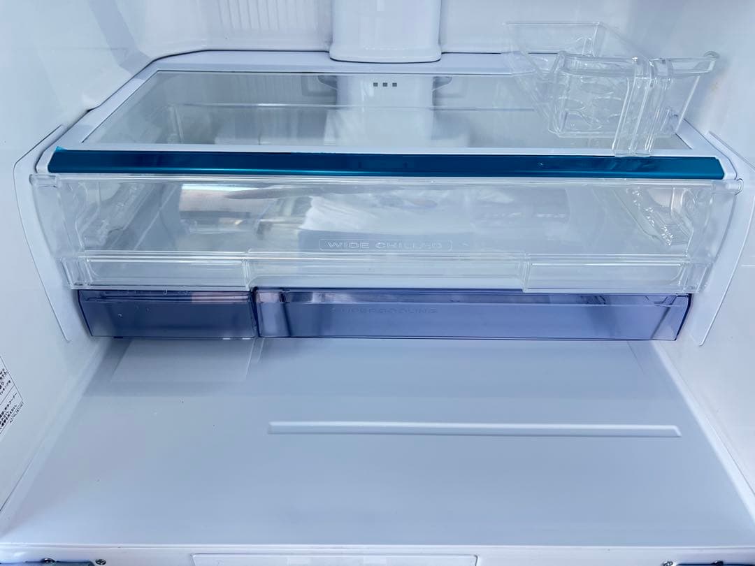 三菱ノンフロン冷凍冷蔵庫 MR-MX46G-W1 2021年